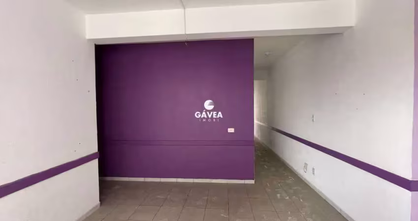 Sala comercial para aluguel no centro em são vicente.