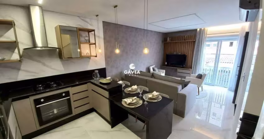 Casa com 2 quartos à venda em Guilhermina, Praia Grande 