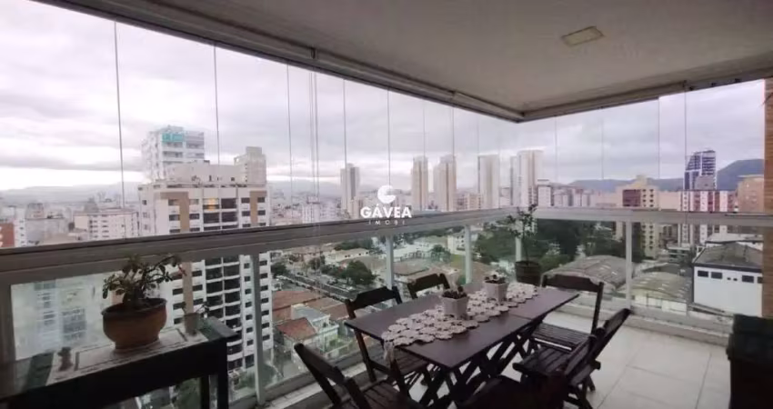 Apartamento com 3 quartos à venda no Ponta da Praia, Santos 