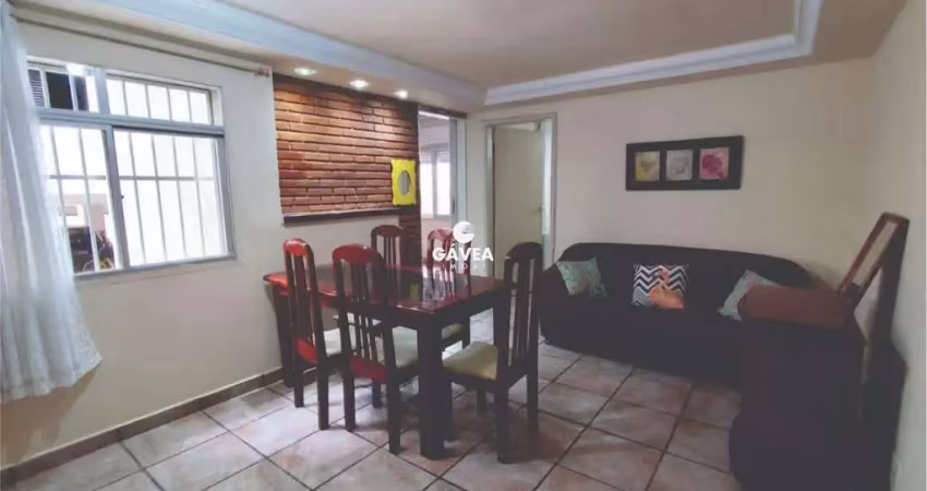 Apartamento com 2 quartos à venda no Pompéia, Santos 