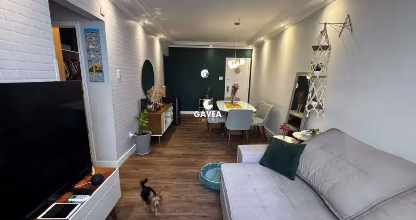 Apartamento com 2 quartos à venda no Campo Grande, Santos 