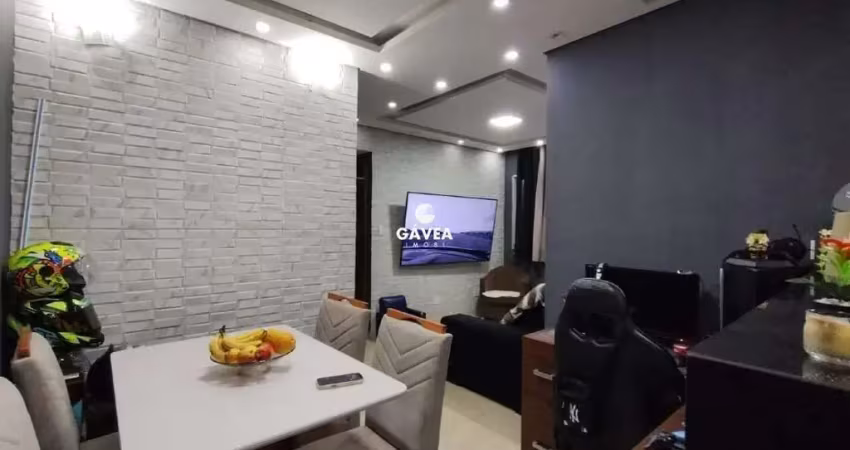 Apartamento com 2 quartos à venda no Saboó, Santos 