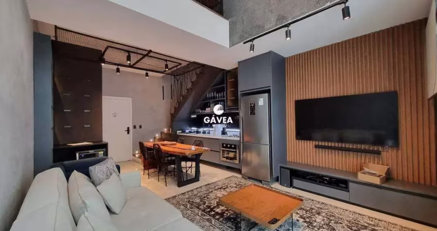 Apartamento com 1 quarto para alugar no Gonzaga, Santos 