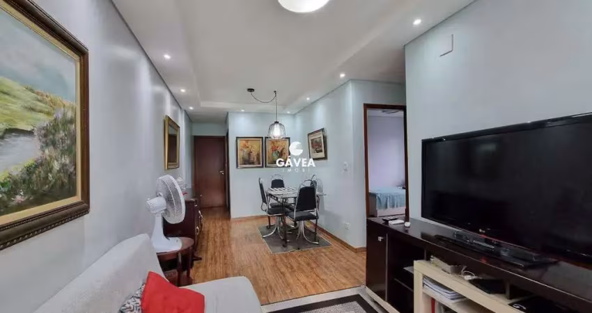 Apartamento com 2 quartos à venda na Vila Mathias, Santos 