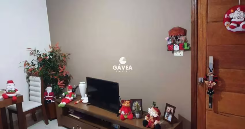 Apartamento à venda no parque bitaru em são vicente.