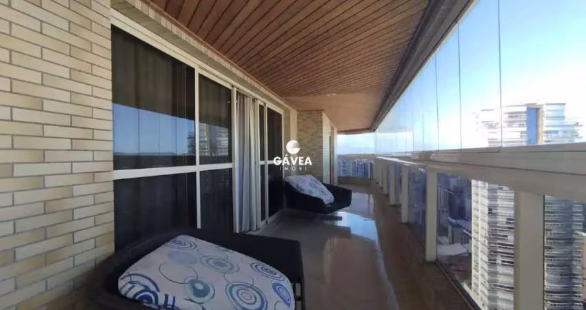 Apartamento com 4 quartos para alugar no Embaré, Santos 