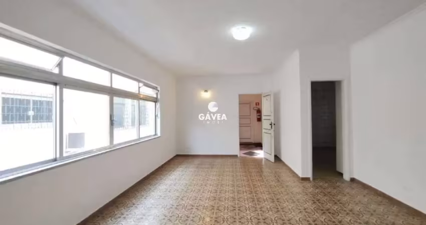 Apartamento para aluguel no ponta da praia em santos.