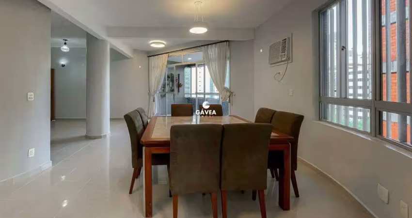Apartamento com 4 quartos à venda no Pompéia, Santos 