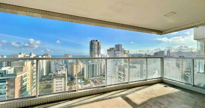 Apartamento com 3 quartos à venda no Boqueirão, Santos 