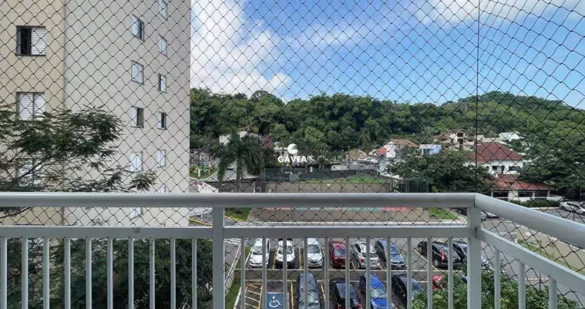 Apartamento à venda no morro nova cintra em santos.
