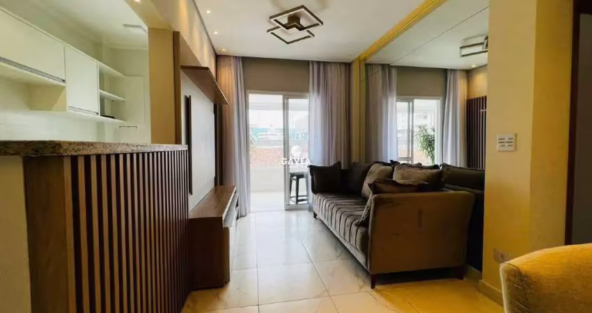 Apartamento com 2 quartos à venda na Vila Caiçara, Praia Grande 