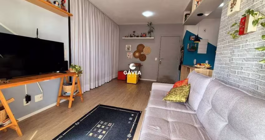 Apartamento para aluguel no ponta da praia em santos.