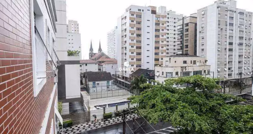 Apartamento com 5 quartos à venda no Embaré, Santos 