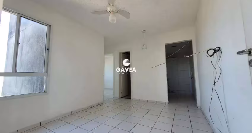 Apartamento com 2 quartos à venda na Vila Matias, São Vicente 