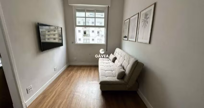 Apartamento com 1 quarto à venda no Boqueirão, Santos 
