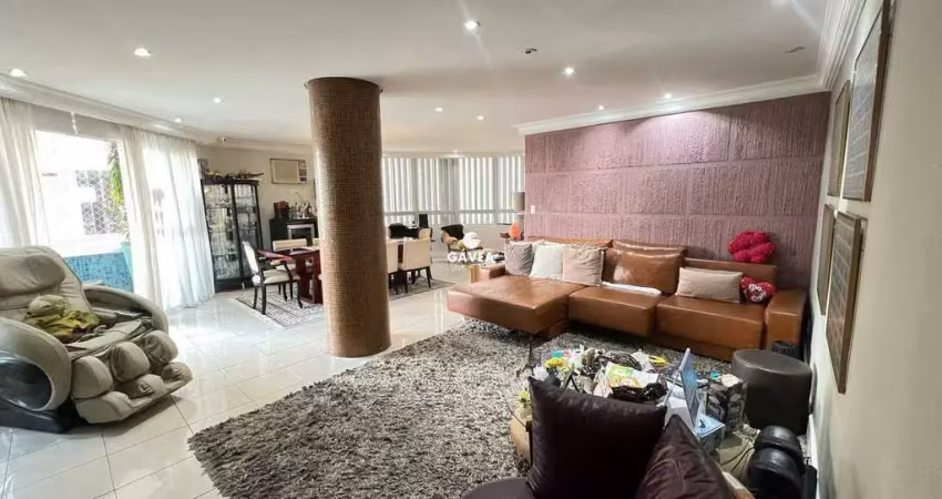 Apartamento com 3 quartos para alugar no Pompéia, Santos 