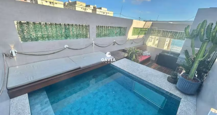 Cobertura com 3 quartos à venda na Aparecida, Santos 