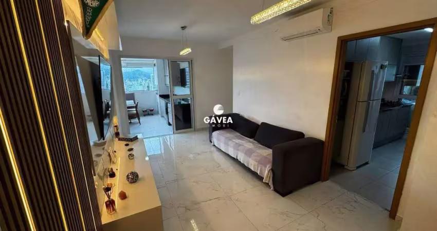 Apartamento com 3 dormitórios sendo uma suíte com 2 vagas de garagem no bairro do boqueirão em santos
