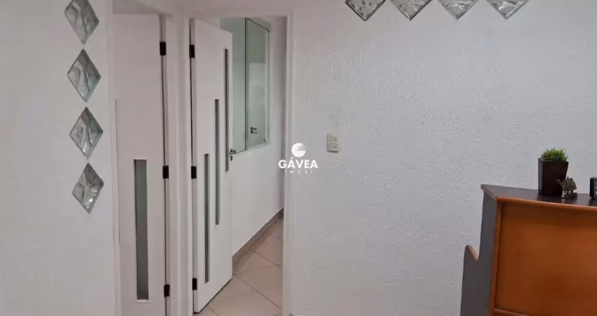 Sala comercial para aluguel no aparecida em santos.