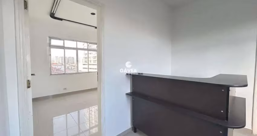 Sala comercial para alugar no Encruzilhada, Santos 