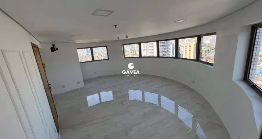 Sala comercial à venda no Marapé, Santos 