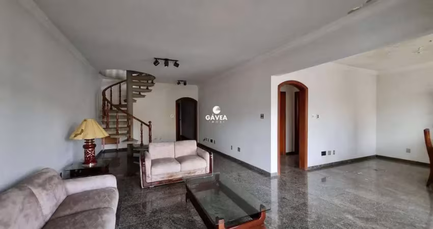 Cobertura com 4 quartos à venda no Boqueirão, Santos 