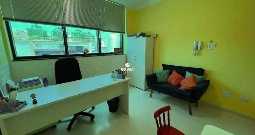 Sala comercial para aluguel no centro em são vicente.