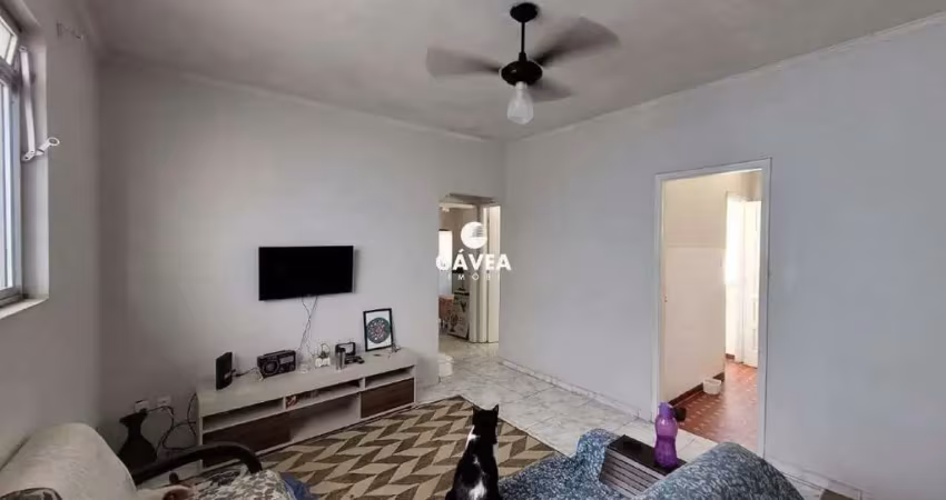 Apartamento com 2 quartos à venda na Vila Mathias, Santos 