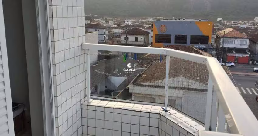Apartamento cobertura 2 dormitórios, jardim guassu, são vicente
