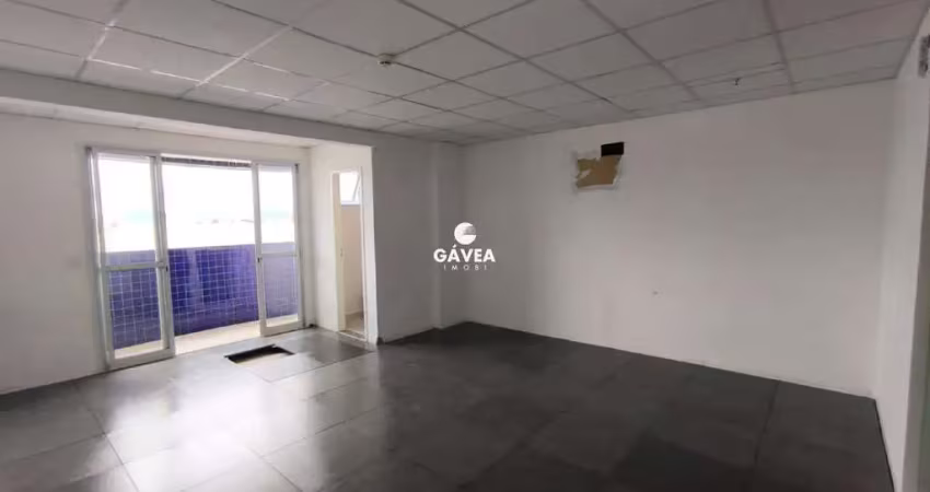 Sala comercial para aluguel no ponta da praia em santos.