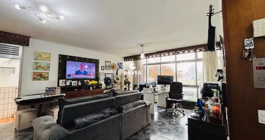 Apartamento com 3 quartos à venda no José Menino, Santos 