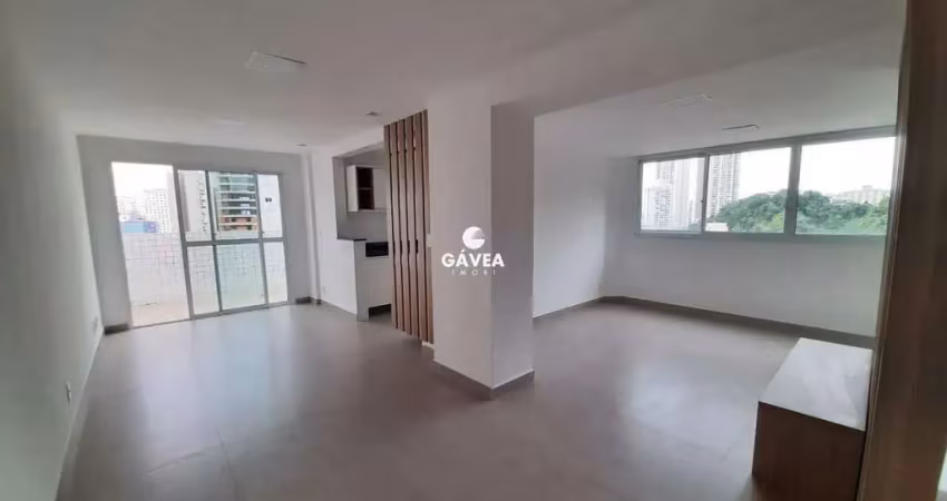 Apartamento com 3 quartos para alugar no Marapé, Santos 