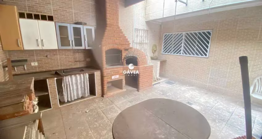 Casa com 3 quartos à venda no Boqueirão, Santos 
