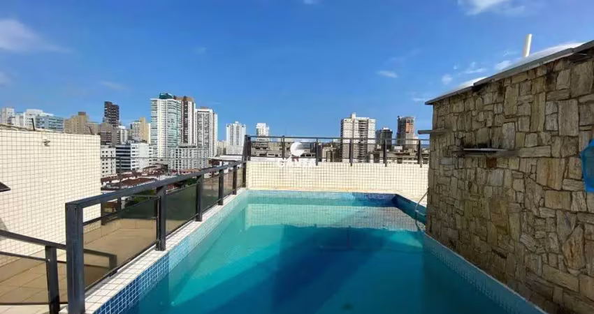 Apartamento com 3 quartos à venda no Campo Grande, Santos 