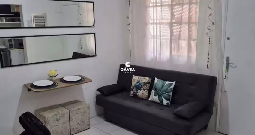 Apartamento para aluguel no gonzaguinha em são vicente.