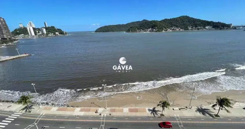 Cobertura duplex com 4 dormitorios vista panoramica do mar com solarium a venda são vicente