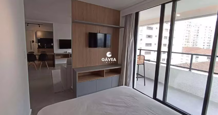 Apartamento com 1 quarto à venda no Ponta da Praia, Santos 