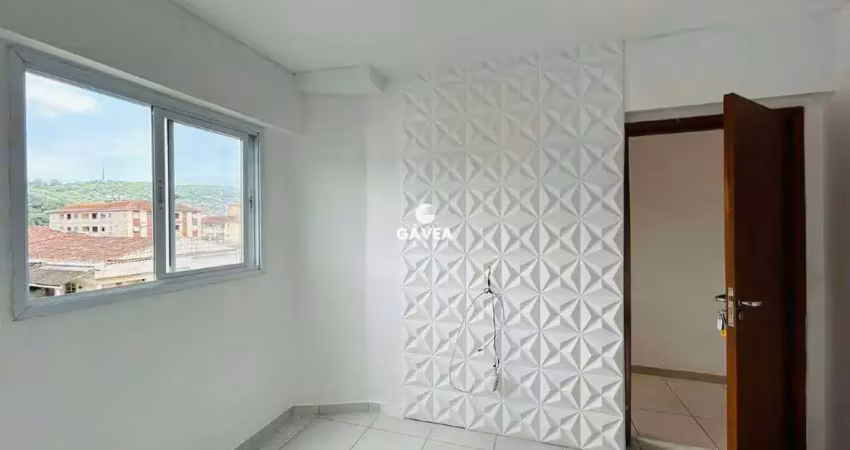 Apartamento à venda no jardim guassu em são vicente.