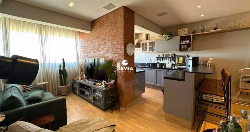 Apartamento com 2 quartos à venda no Boqueirão, Santos 
