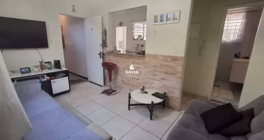 Apartamento 02 dormitórios 73m² á venda bairro marape santos