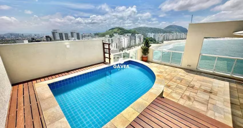 Cobertura com 2 quartos para alugar no Jardim Las Palmas, Guarujá 