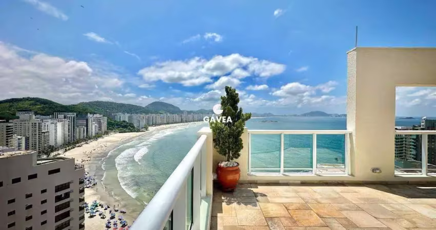 Cobertura com 2 quartos à venda no Jardim Las Palmas, Guarujá 
