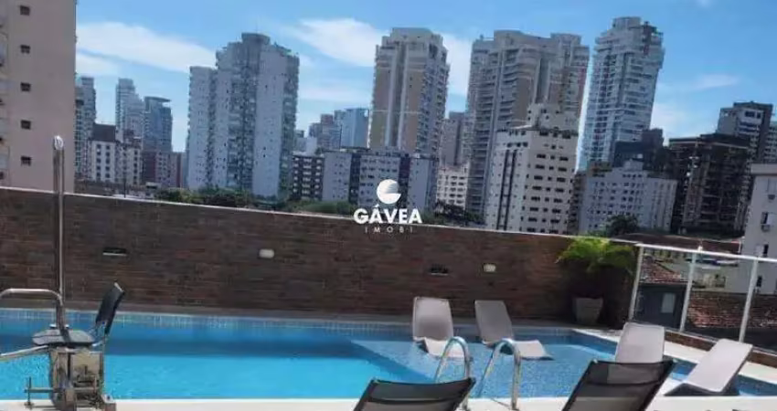 Apartamento com 1 quarto à venda no Campo Grande, Santos 