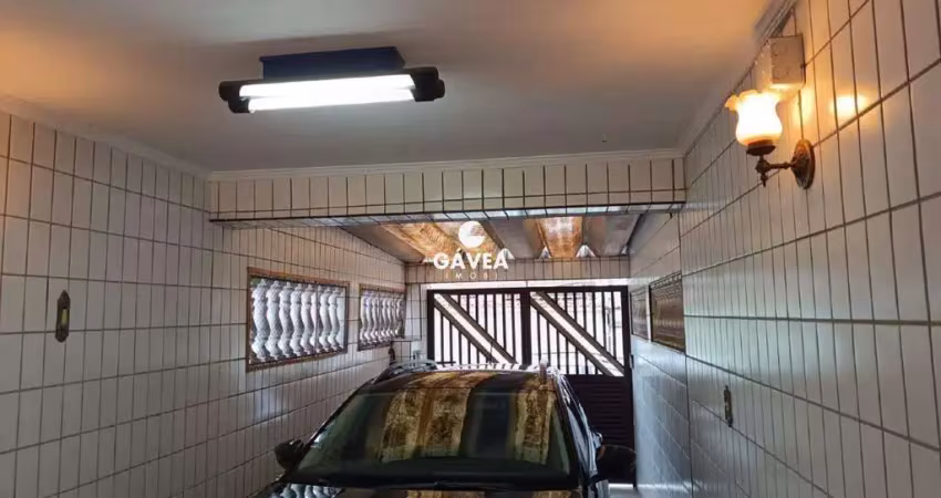 Casa sobreposta para locação com 3 dormitorios - parque são vicente
