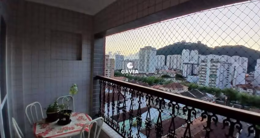 Apartamento com 4 quartos à venda no Campo Grande, Santos 