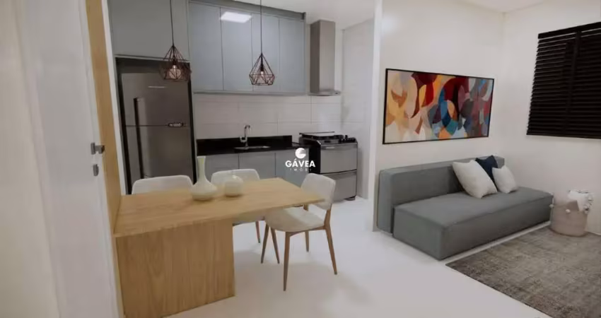 Apartamento com 1 quarto à venda no Centro, São Vicente 