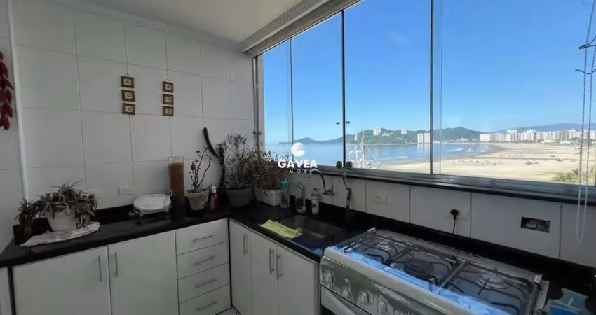 Exclusivo imóvel pé na areia - vista de 180º para o mar!