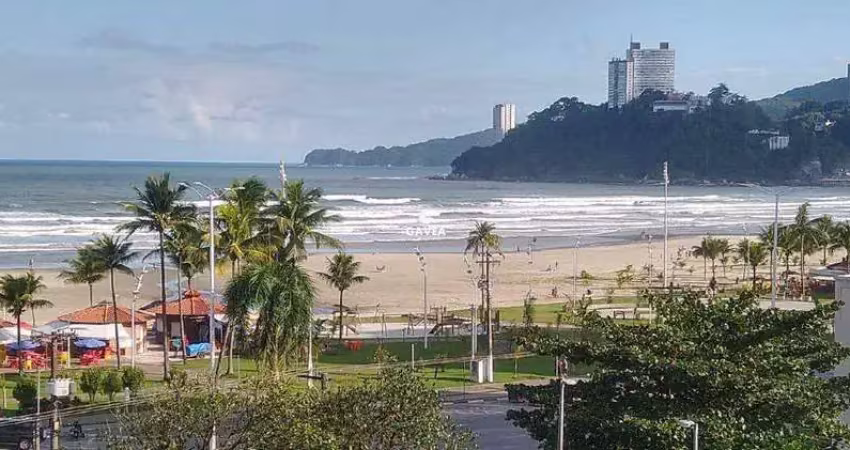 Flat para alugar em são vicente – frente para o mar na praia do itararé
