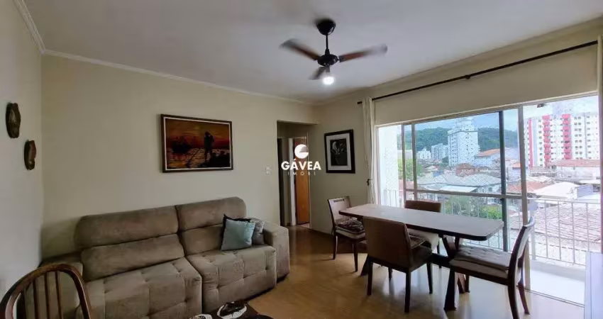 Apartamento com 2 quartos na vila belmiro em santos