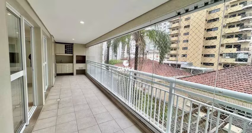 Apartamento com 4 quartos à venda no Gonzaga, Santos 